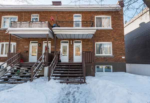 Duplex, Côte-des-Neiges (Montreal)