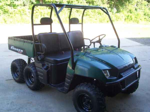 Polaris Ranger 700 EFI, 6X6