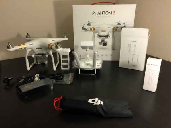 Dji Phantom 3 Professional Quadcopter 4