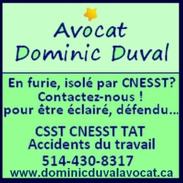 En furie & isolé? Dominic Duval Avocat 