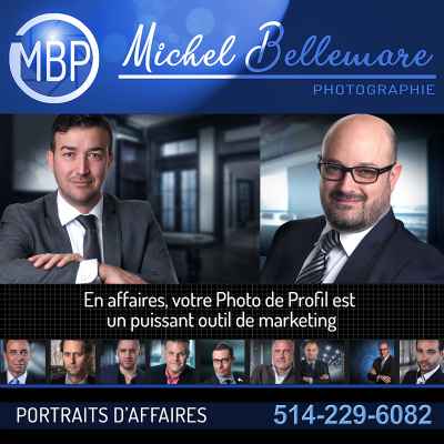 Photographe pour portraits d'affaires