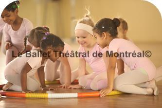 Cours de danse pour enfants