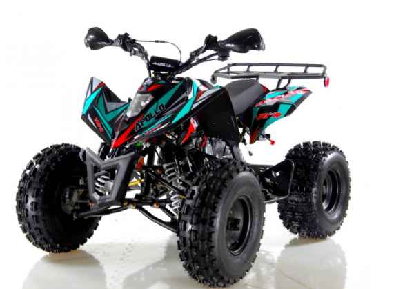 Motos, Tout Terrains