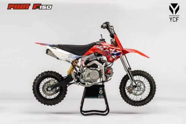 Dirtbike 150cc manuel YCF Pilot 150 SUP