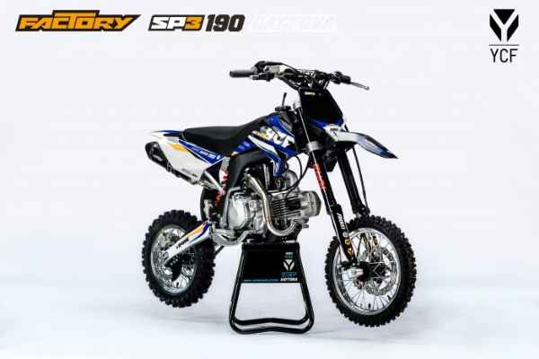 Dirtbike 190cc Daytona manuel YCF Facto