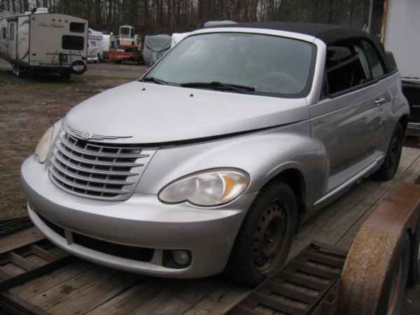 PT Cruiser Turbo convertible 2006