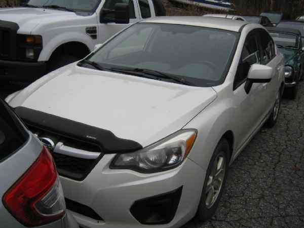 Subaru Impreza 2013 manuel