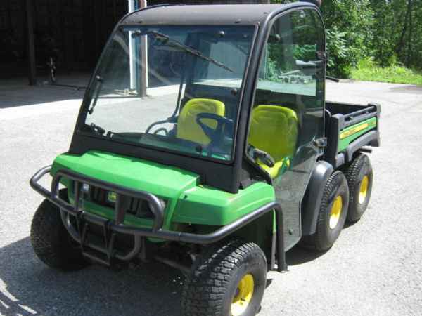 John Deere Gator 6x4 Diesel 2014