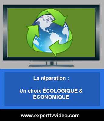 Service de réparation de téléviseurs HD