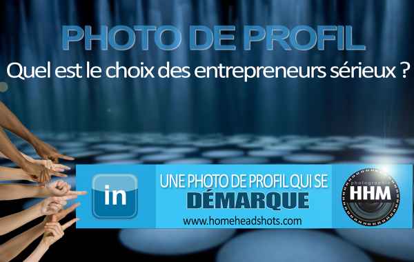 Photographe portraits Linkedin