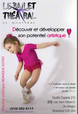 Cours de danse pour enfant